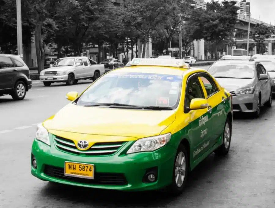 Ayutthaya from Bangkok by car or