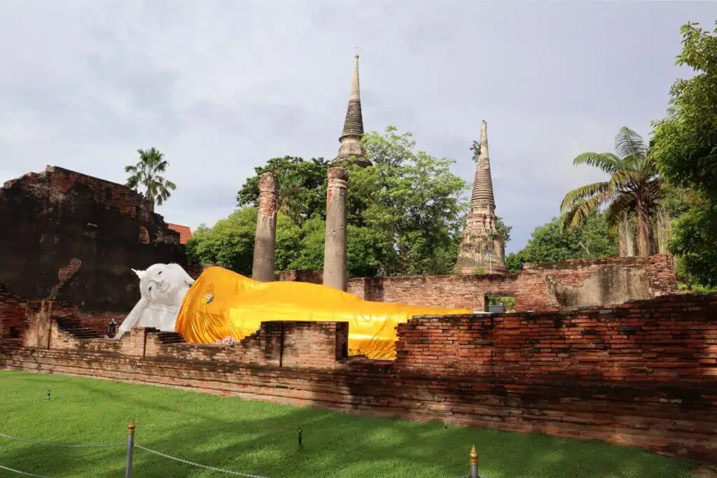Buddha Ayutthaya Wat Yai Chai Mongkhon